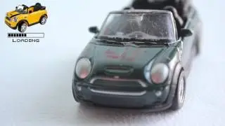 Cool Black Mini Cooper Toy | Loading review