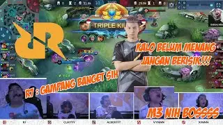 RRQ VS ONIC MPL SEASON 8 HIGHLIGHT + MIC CHECK FULL