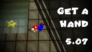 [OUTDATED TAS] SM64 - Get a Hand - 5.07