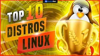 Top 10 Distribuições Linux Mais Usadas (Distro Linux Mais Usadas / Melhores Distro Linux)