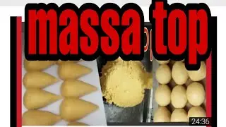 Coxinha, manual ou molde?, massa para todos os salgados fritos.