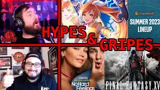 Comedy Is Dead, Crunchyroll's Summer Anime, & Final Fantasy XVI's Flaws | D-COG