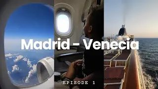 ☀️🐬 Diario de abordo 1 | Madrid - Venecia
