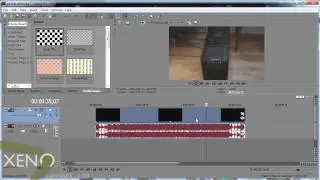 How to split your videos in Sony Vegas #18