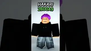 Roblox HAKARI Outfit Idea #shorts