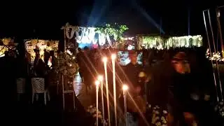 Sasak Lombok Traditional Events // wedding reception at Nyiurtebel