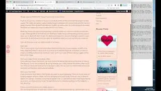 How to paste text into your website without annoying formatting issues.
