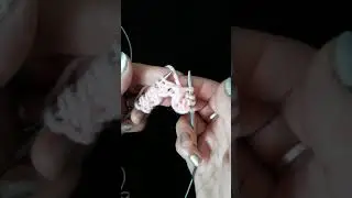 Узор из снятой петли.
