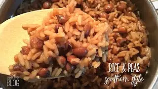 Rice and Peas | Perfect Side Dish | Meatless