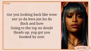 BLACKSWAN (블랙스완) - Roll Up (easy lyrics)