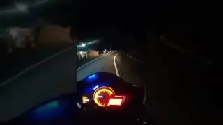 A Night with my bike #motovlog