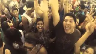 Manovalanza - Fuoco alle micce - En vivo @ Chetumal Reggae Fest (México) 16/08/2015