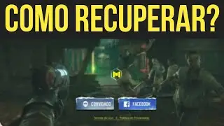 COMO RECUPERAR UMA CONTA DE CONVIDADO APAGADA? SAIBA DE TUDO NESTE VIDEO E QUAIS PASSOS A PASSOS!