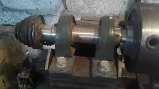 Токарный станок своими руками.