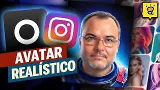 LENSA, o Aplicativo para fazer Avatar Realístico que Viralizou no Instagram