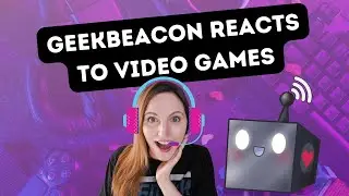 FIRST LOOK - 2022 New Video Games! Nixie & GeekBeacon Reacts - Video Games Trailers
