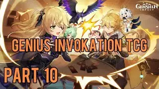 GENIUS INVOKATION TCG (part 10)