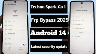 Tecno Spark go 1 Frp Bypas || Tecno kc4 Frp Bypas Android 14 || Al Tecno Frp Bypas method Android 14