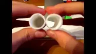 Как сделать патрон под дробовик из бумаги