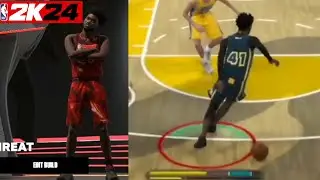 NBA 2K24 - THE HEAVY OFFENSIVE THREAT BUILD