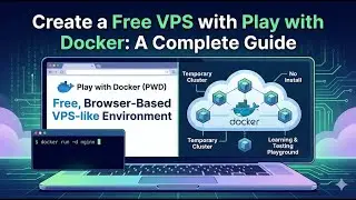 Get a Free 8 vCPU VPS (Temporary) Instantly with Play With Docker