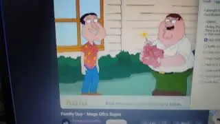 Family Guy Bunker Busting has BSOD