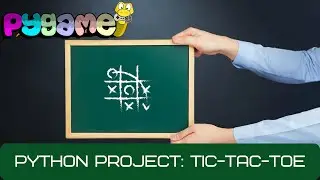 Python Pygame: Tic Tac Toe