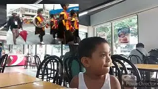 Bonding with Gil Alfred Live watching Naga City Camarines Sur Fiesta Parade 2024