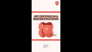 Get Certified as a Master Strategist #shorts