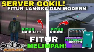 SERVER GTA SAMP YANG MEMILIKI FITUR UNIK YANG BIKIN BETAH! - REVIEW SERVER SAMP INDONESIA