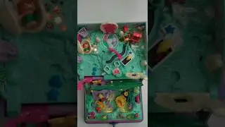 1995 Polly Pocket Sparkling Mermaid Adventure #pollypockets #pollypocketvintage