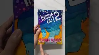 💙INSIDE OUT 2💜Blind Bag #squishy #diy #asmr #unboxing #papersquishy #papercraft #youtubeshorts #종이놀이