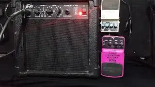 Peavey Audition 7 7w Transtube Series THE BEST Demo Review de micro Caixa de Som