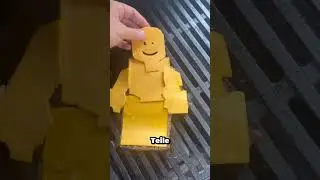 Can you grill a burger like a Lego figure?