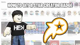How to get a Star Creator Badge in Roblox full guide
