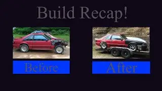 Foxbody Drag Car Build Recap! Part 1 of 2