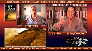 Legacy of the Gods: Origin of Sacred Sites Rebirth of Ancient Wisdom Freddy Silva Brent Holland Show