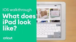 Design Space App on iOS Overview | Beginner Design Space Tutorial | Cricut™