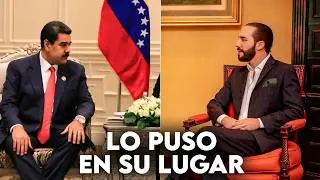 Bukele Humilla a Maduro