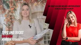 Sie sind da! Die neuen Hintergründe von Kate Backdrop