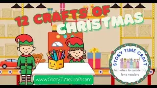 Spreading Christmas Cheer through Crafting - 12 kid crafts of Christmas