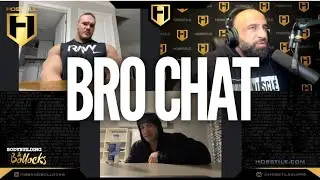 OLYMPIA TALK | Fouad Abiad, Nick Walker & Guy Cisternino | Bro Chat
