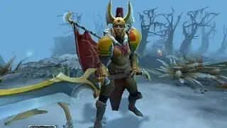 Legion Commander - Обзор героя, обзор скилов.  ЦыганЫ  коня увели!