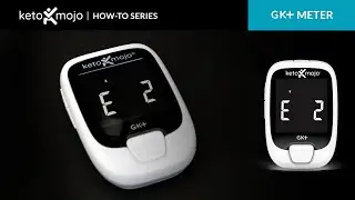 E-2 Error Code on the Keto-Mojo GK+ Meter