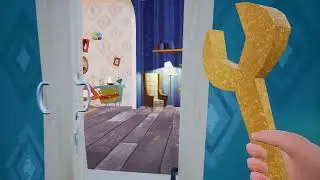 Прохождение 1 и 2 акта HelloNeighbor