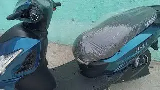 FADA Unli 2000, MONSTER electric scooter.