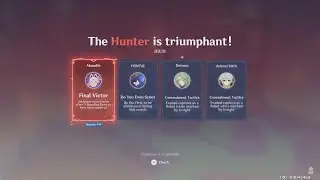 Genshin Impact Windtrace DbD Huntress Aloy Saving Tyvat