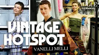 Vanelli Melli zeigt uns ihre Vintage-Hotspots in Berlin | VOGUE Germany