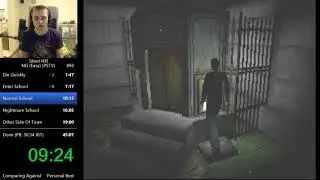 Silent Hill 1 Any% Speedrun in 