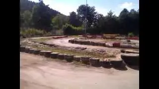 Kartfahren 2012